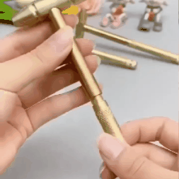 Daugiafunkcinis mini plaktukas 6 in 1