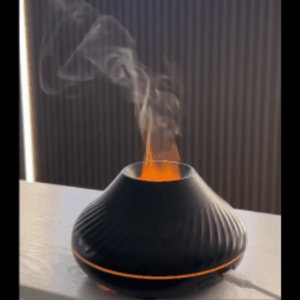 Spalvingas aromaterapinis oro drėkintuvas