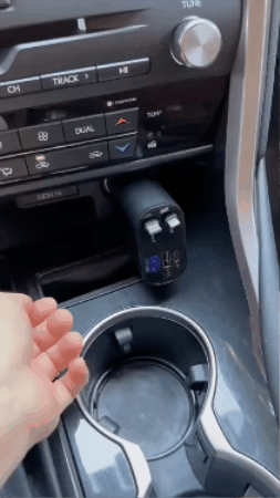 Automobilinio pakrovėjo adapteris