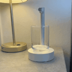 Vandens dozatorius stalui