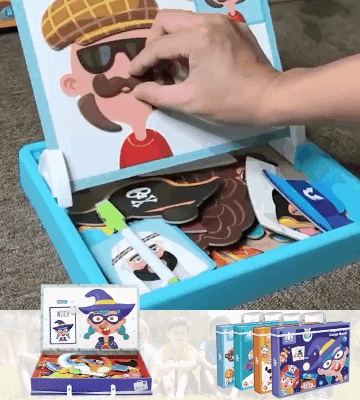 3D magnetinė edukacinė dėlionė