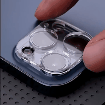 iPhone kameros apsauga