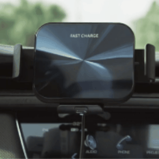 Išmaniųjų įrenginių pakrovėjas automobiliui