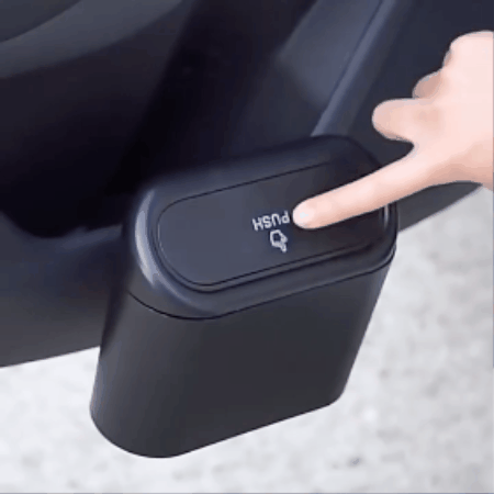 Pakabinama šiukšlių dėžutė automobiliui
