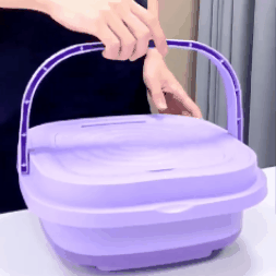 Mini sulankstoma skalbimo mašina