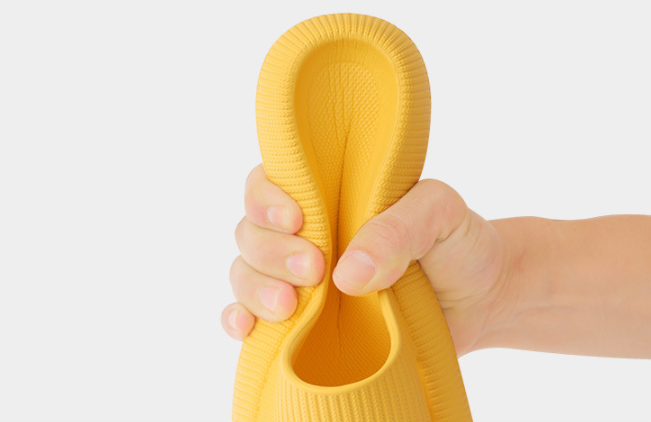 Minkšti sandalai storu padu, unisex