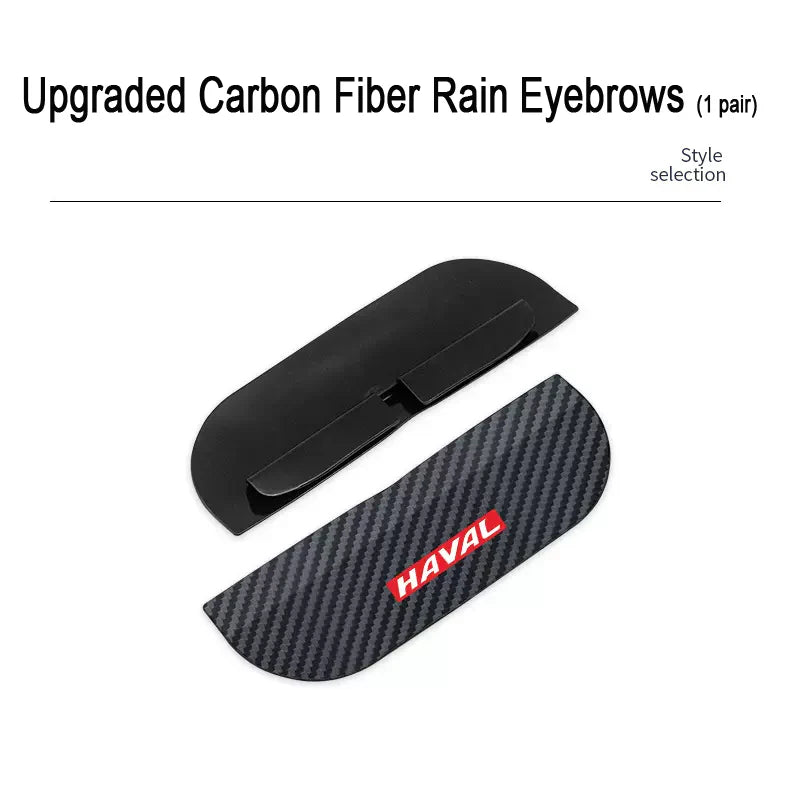 Automobilio veidrodėlių stogeliai (2 vnt.)