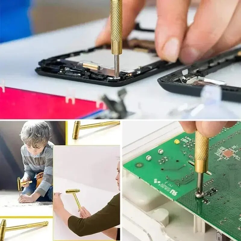 Daugiafunkcinis mini plaktukas 6 in 1