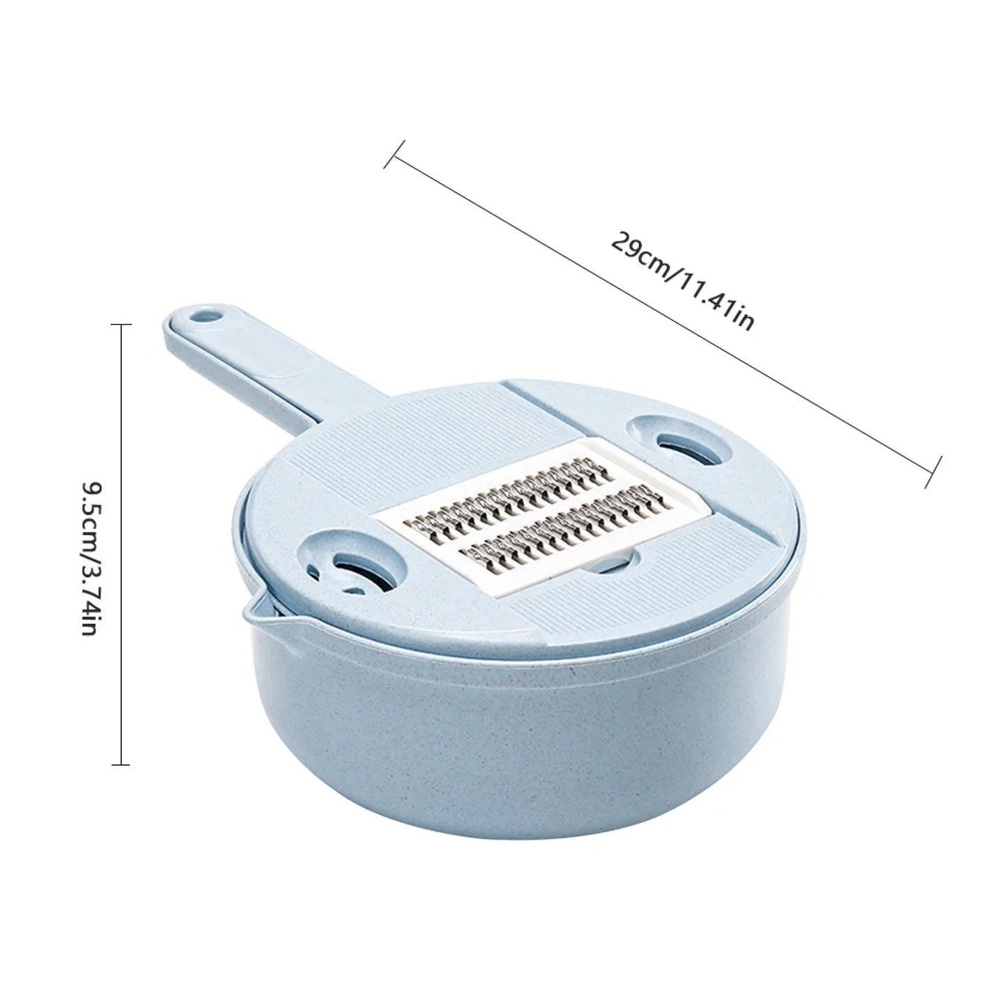 Daugiafunkcinė maisto pjaustyklė