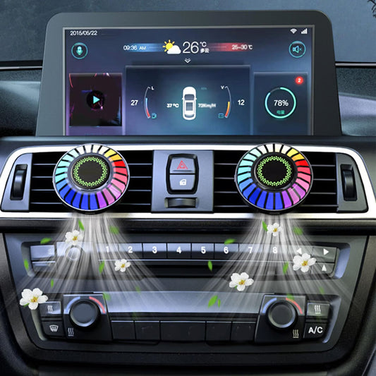 LED žibintas su įmontuotu garso jutikliu