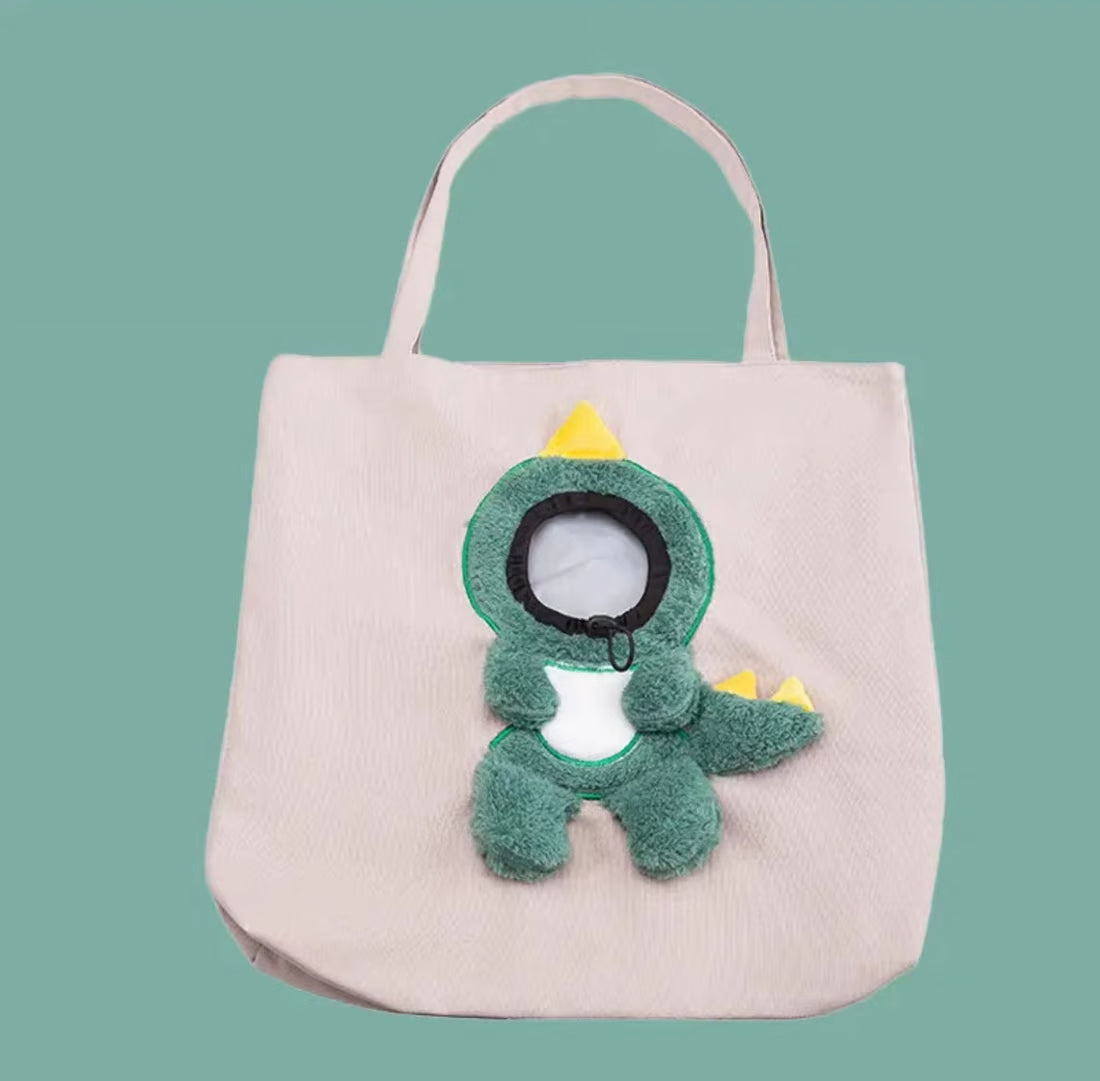 Kačių kelioninis krepšys