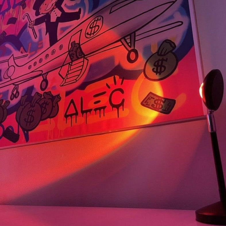 Stalinis šviestuvas - "Auksinė valanda"