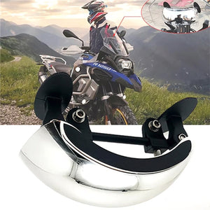 Plataus kampo veidrodėlis motociklams