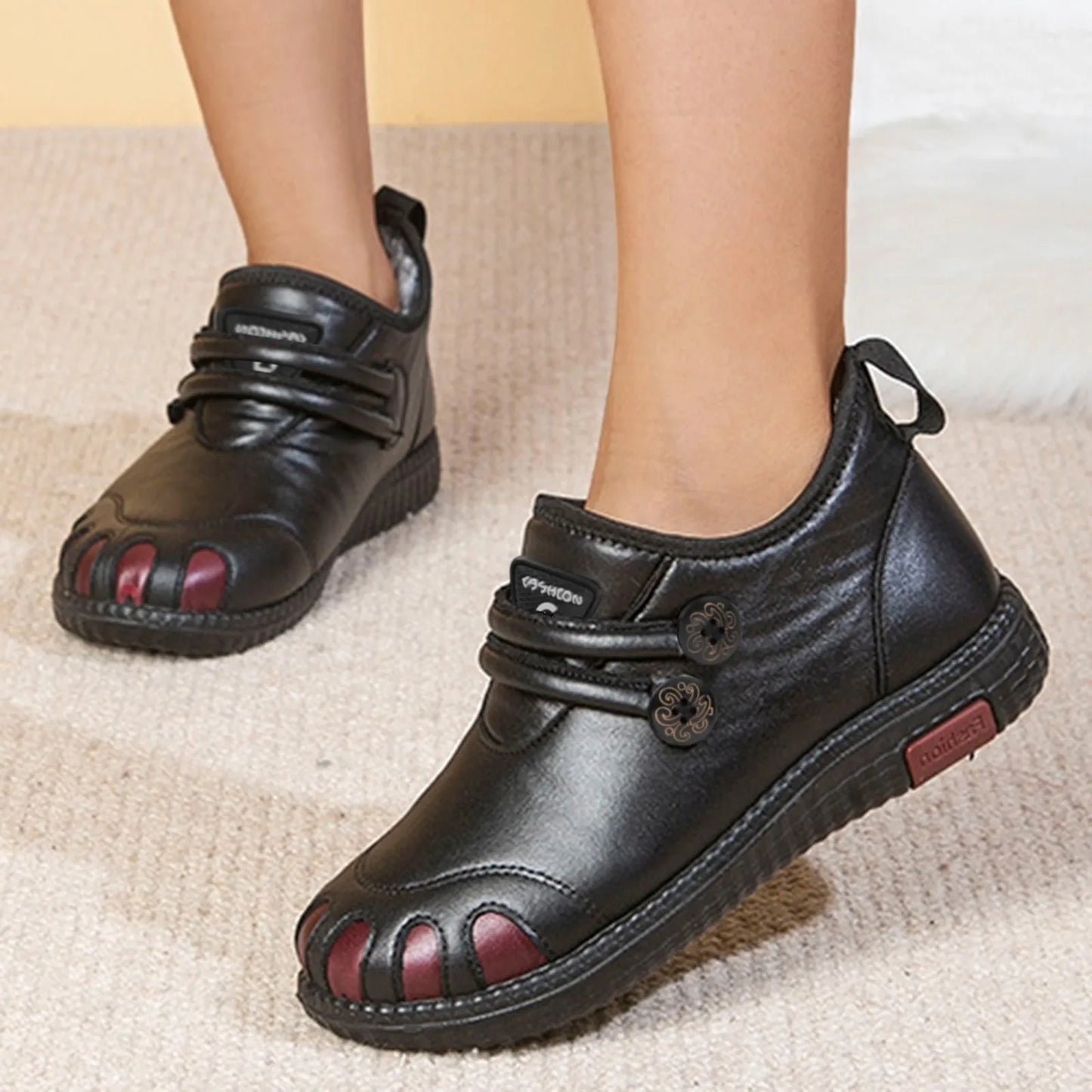 ORTOPEDINIS PADAS!✅ stori, šilti, plokščiapadžiai batai iš natūralios odos