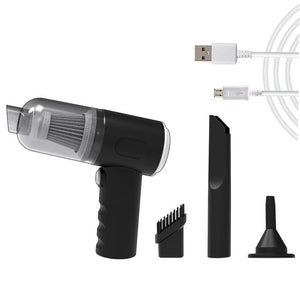 Galingas belaidis mini-siurblys 60W – 10 nuotrauka