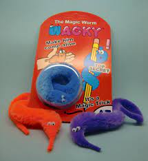 Magiškieji kirminai "Lucky"