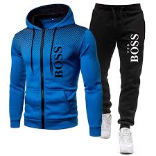 MenVibe™ laisvalaiko vyriškas kostiumas