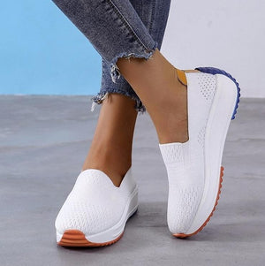 Patogus žingsnis su Comfort Loafers ortopediniais batais