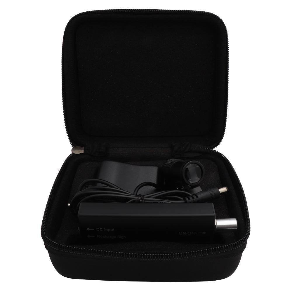 LED didinamosios odontologinės lupos