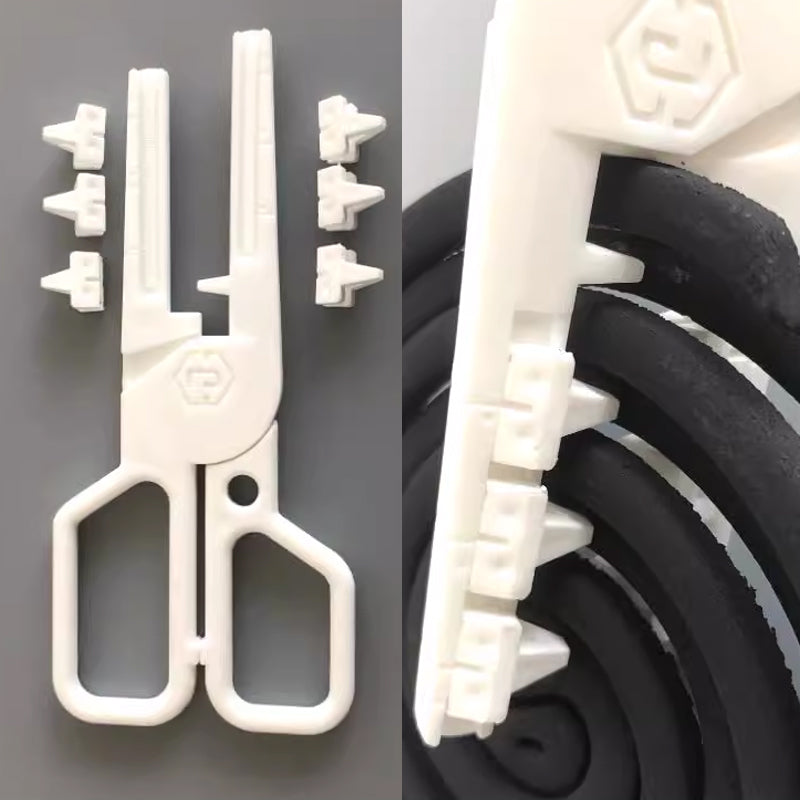 Uodų ritės laikiklis