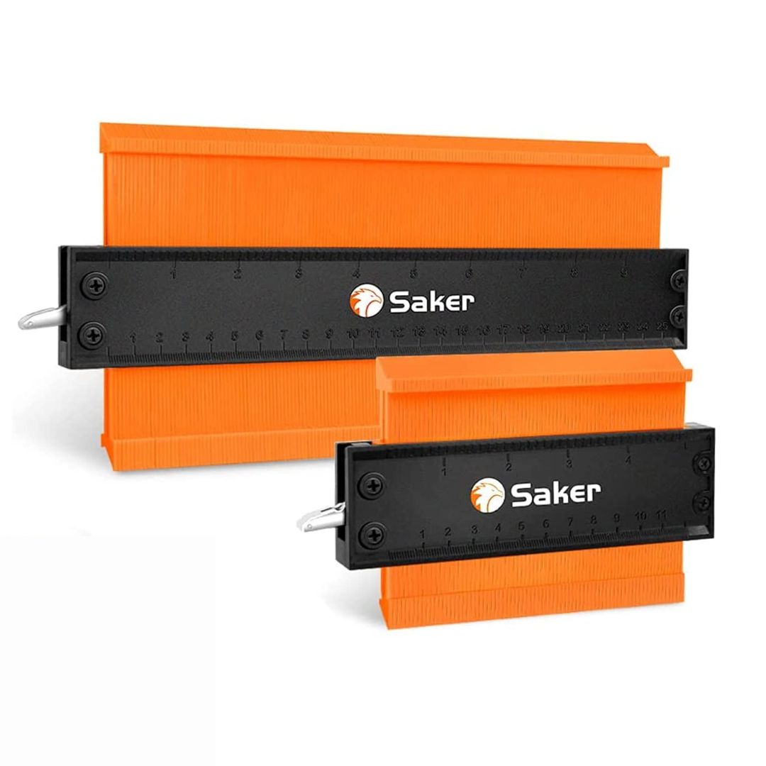\Saker\" Kontūrinė liniuotė"