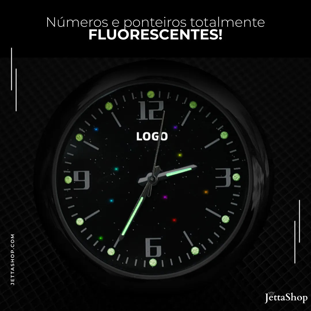 Mechaninis laikrodukas automobilio salonui (2 vnt.)