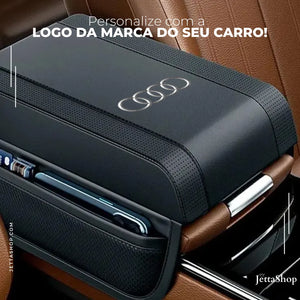 Automobilio porankio pagalvėlė su kišenėmis – 4 nuotrauka