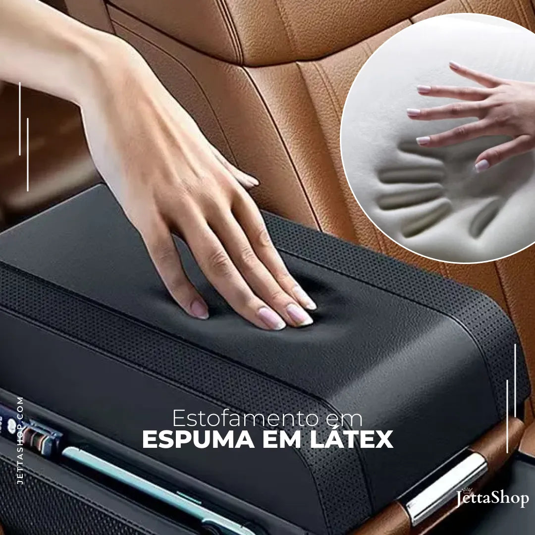 Automobilio porankio pagalvėlė su kišenėmis