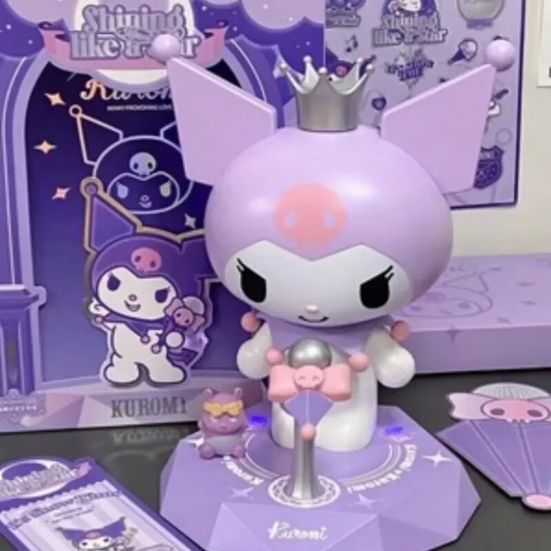 Spalvinga bevielė muzikos kolonėlė „Kuromi“