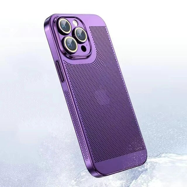 iPhone dėklas su apsauga nuo perkaitimo