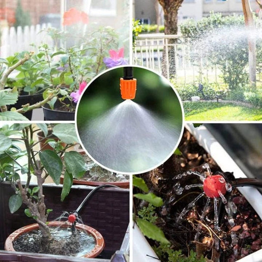 \HydroMist Pro\" purškimo laistymo sistema"