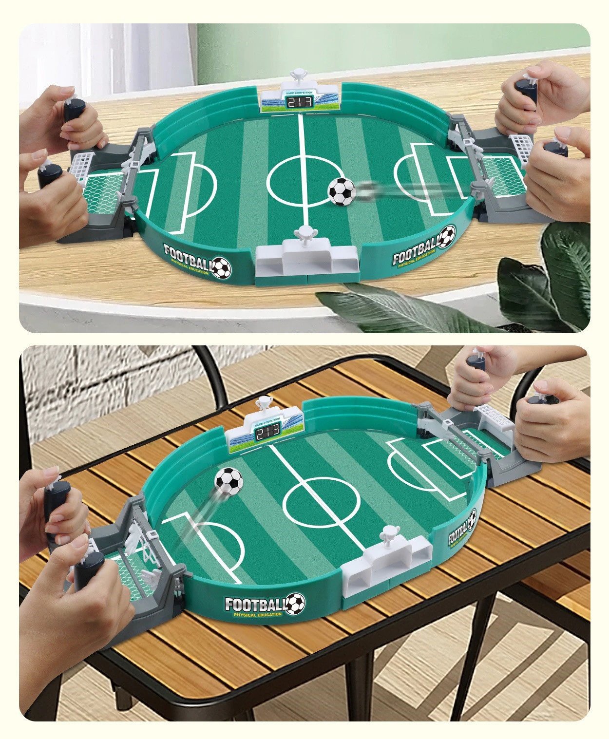 Interaktyvus stalo futbolas
