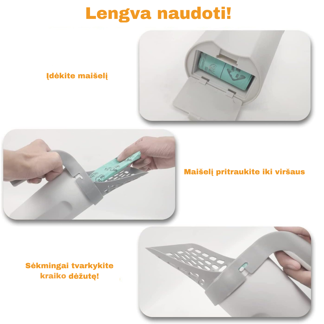 Patogus kraiko surinkėjas