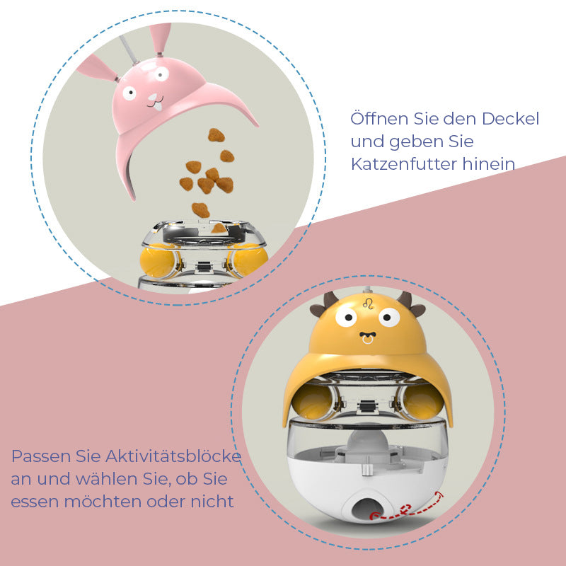 Linguojantis kačių žaislas