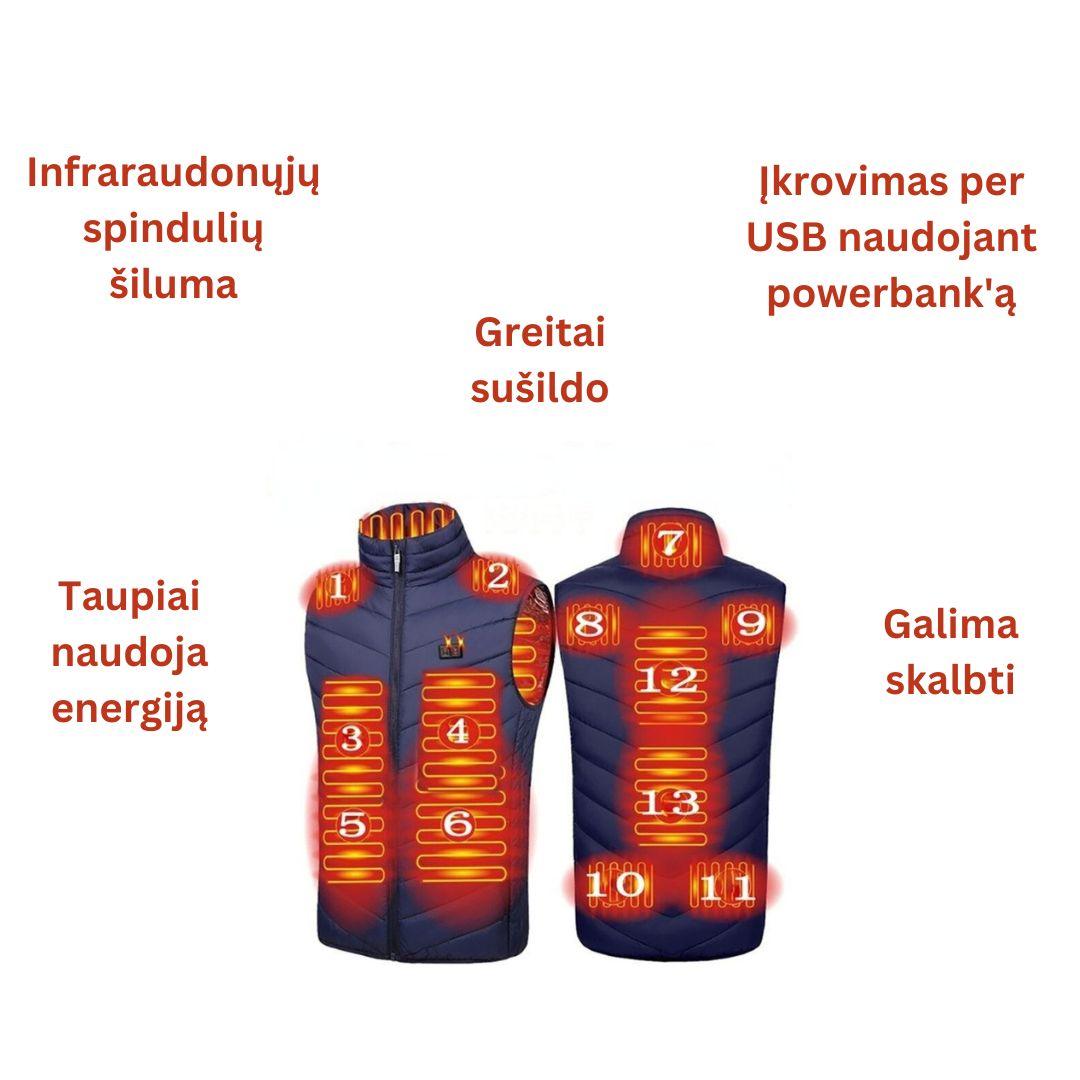Šildoma liemenė Scorched™