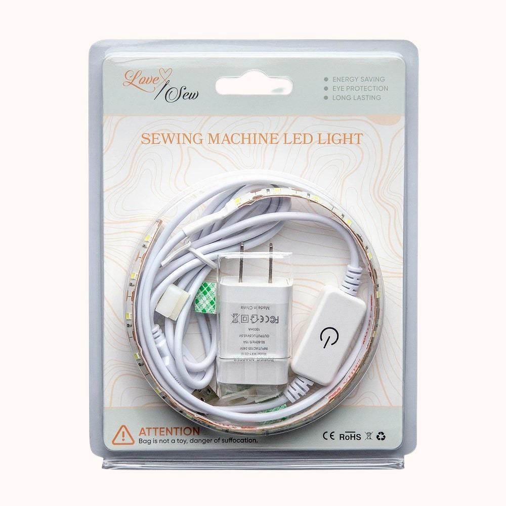 Siuvimo mašinos LED juostelė