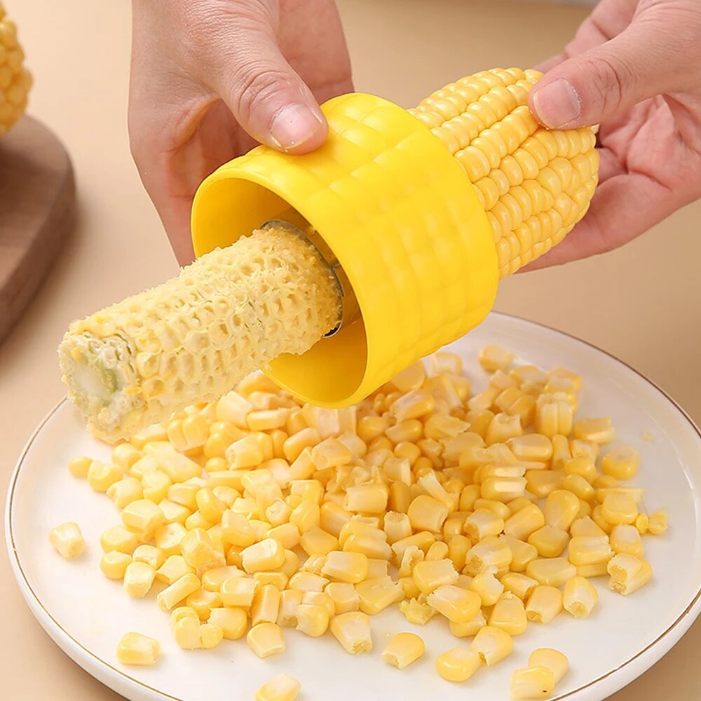 Kukurūzų grūdelių nuėmėjas