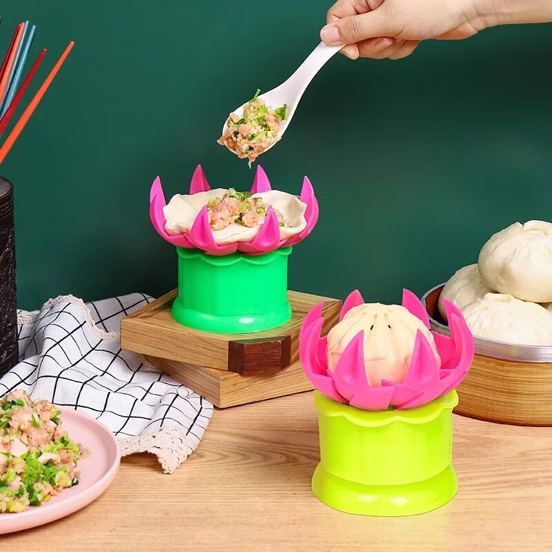 Baozi koldūnų gaminimo prietaisas