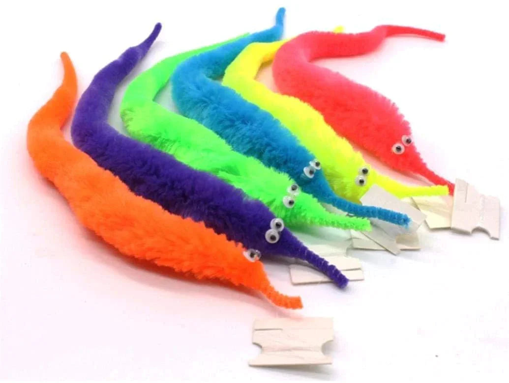 Magiškieji kirminai "Lucky"