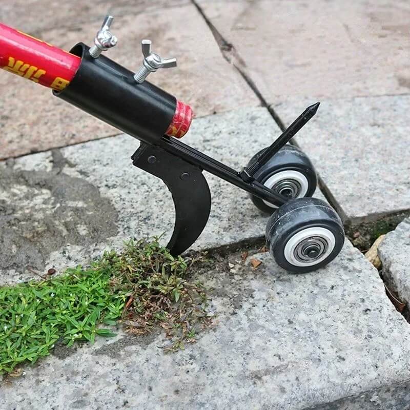 WeedCut – Ergonomiškas ravėjimo įrankis siauriems tarpams