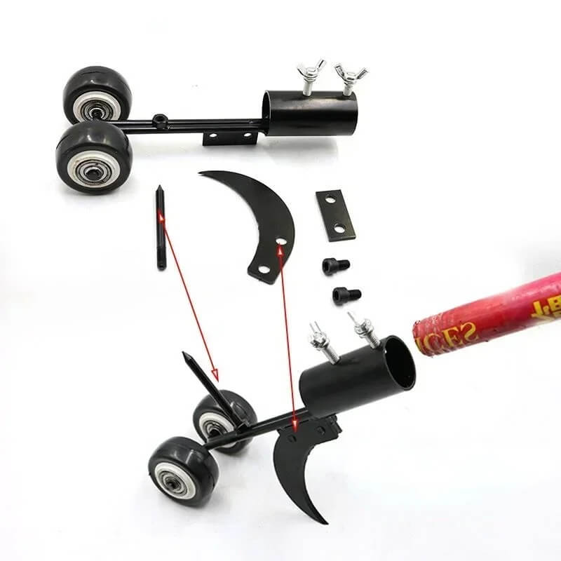 WeedCut – Ergonomiškas ravėjimo įrankis siauriems tarpams