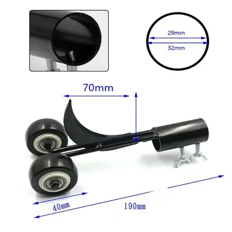 WeedCut – Ergonomiškas ravėjimo įrankis siauriems tarpams
