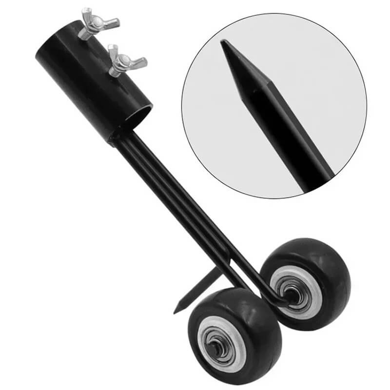 WeedCut – Ergonomiškas ravėjimo įrankis siauriems tarpams