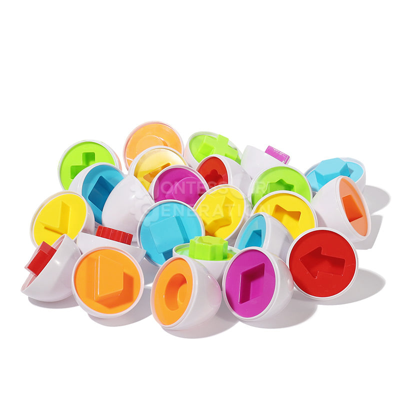 "Montessori" sujungiamųjų figūrėlių žaidimas