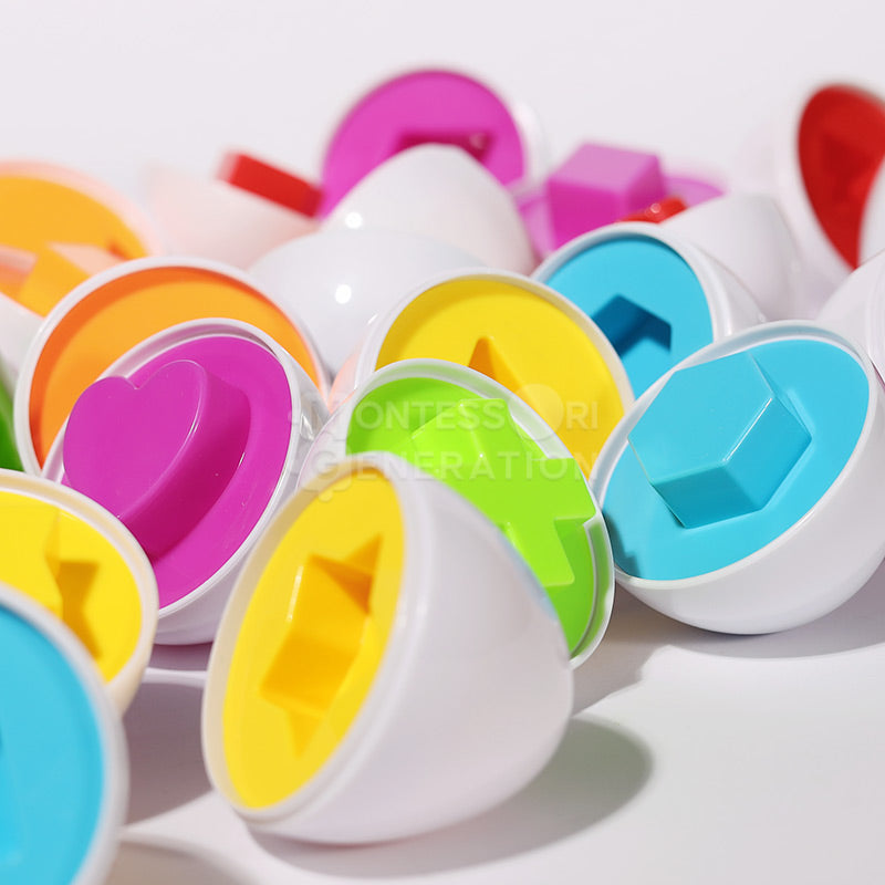 "Montessori" sujungiamųjų figūrėlių žaidimas