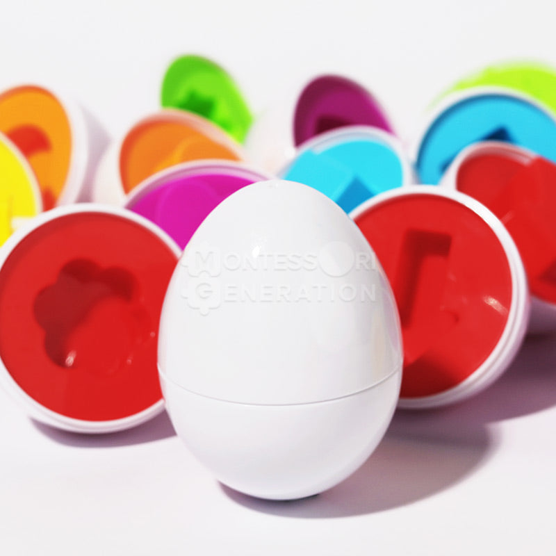 "Montessori" sujungiamųjų figūrėlių žaidimas