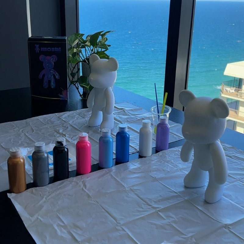 Kūrybinis rinkinys - "Nuspalvink meškiną"