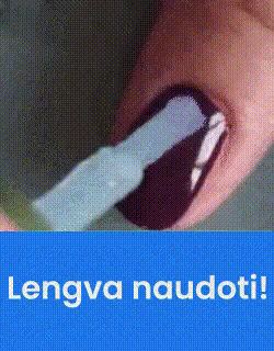 Profesionalių nagų lako valiklių rinkinys (3vnt.)