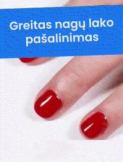 Profesionalių nagų lako valiklių rinkinys (3vnt.)