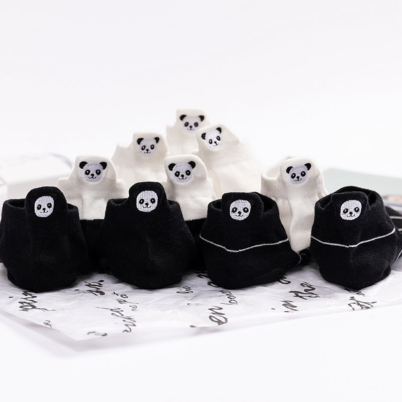 Kojinės su pandomis (3 poros)